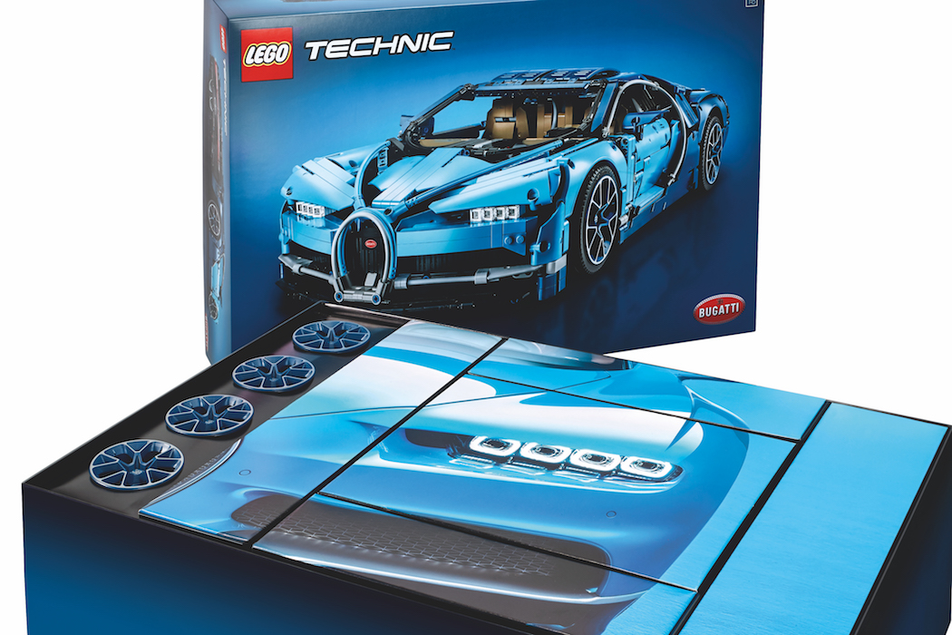 Lego Technic – Bugatti Chiron zum Selberbauen - FYLE