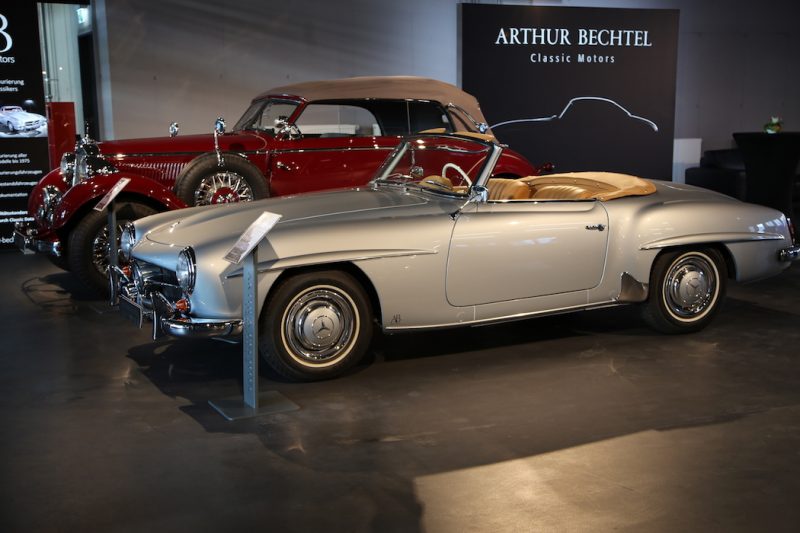 Arthur Bechtel Und Herrenfahrt In Der Motorworld Koln Fyle