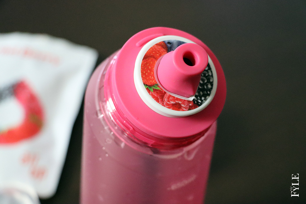 Air up Trinkflaschensystem - Beduftetes Wasser